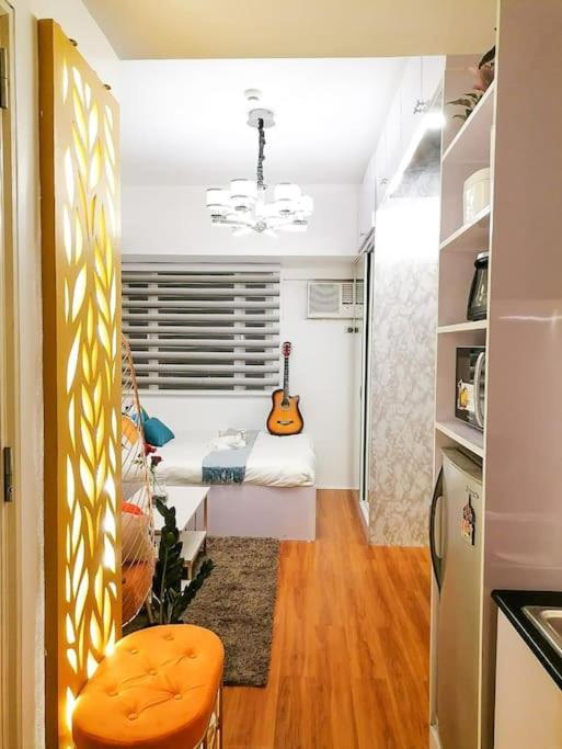 Cozy Studio Unit At Sun Residences Quezon City Extérieur photo