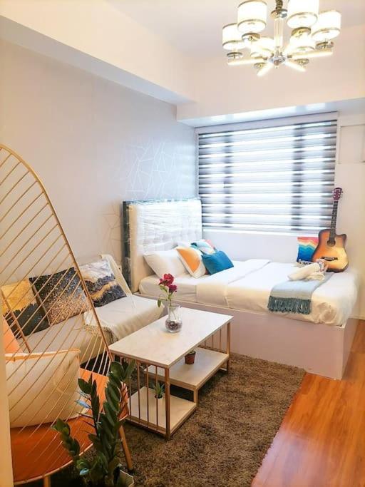 Cozy Studio Unit At Sun Residences Quezon City Extérieur photo