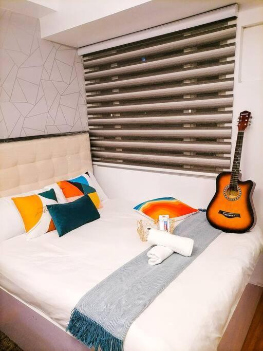 Cozy Studio Unit At Sun Residences Quezon City Extérieur photo