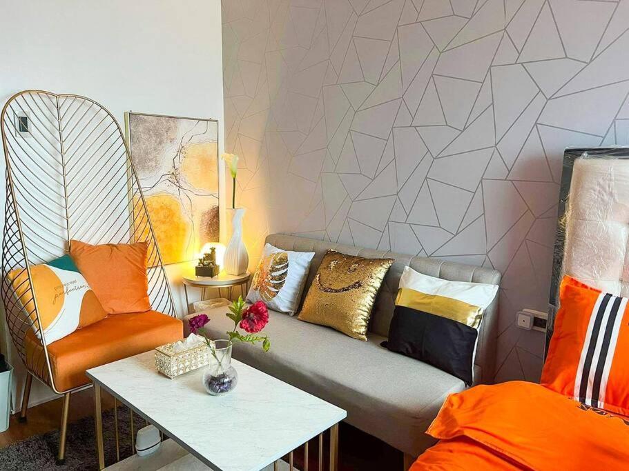 Cozy Studio Unit At Sun Residences Quezon City Extérieur photo