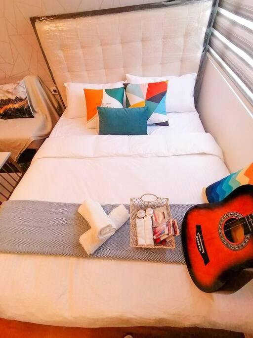 Cozy Studio Unit At Sun Residences Quezon City Extérieur photo