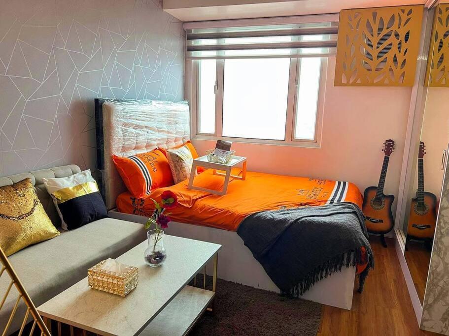 Cozy Studio Unit At Sun Residences Quezon City Extérieur photo