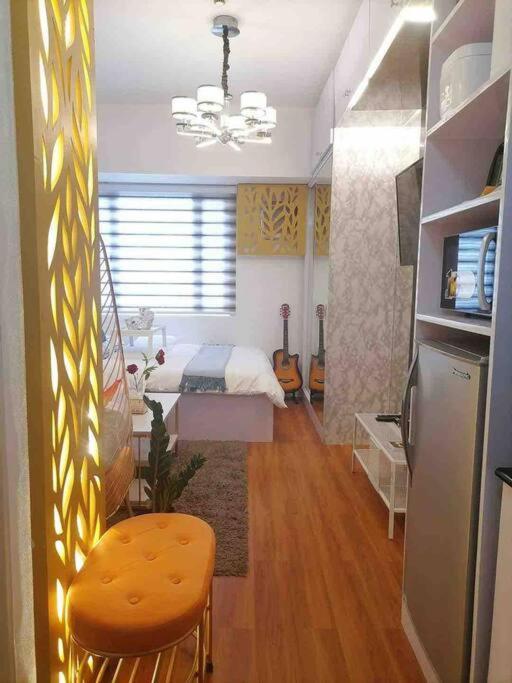 Cozy Studio Unit At Sun Residences Quezon City Extérieur photo
