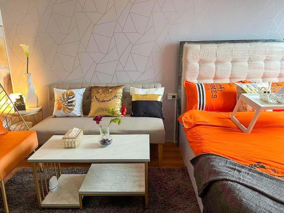 Cozy Studio Unit At Sun Residences Quezon City Extérieur photo
