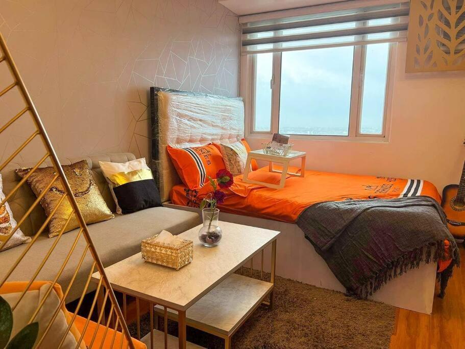 Cozy Studio Unit At Sun Residences Quezon City Extérieur photo
