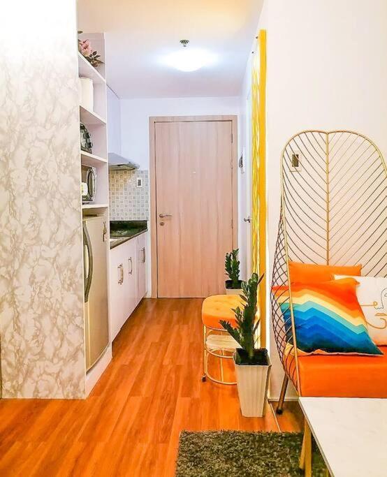 Cozy Studio Unit At Sun Residences Quezon City Extérieur photo