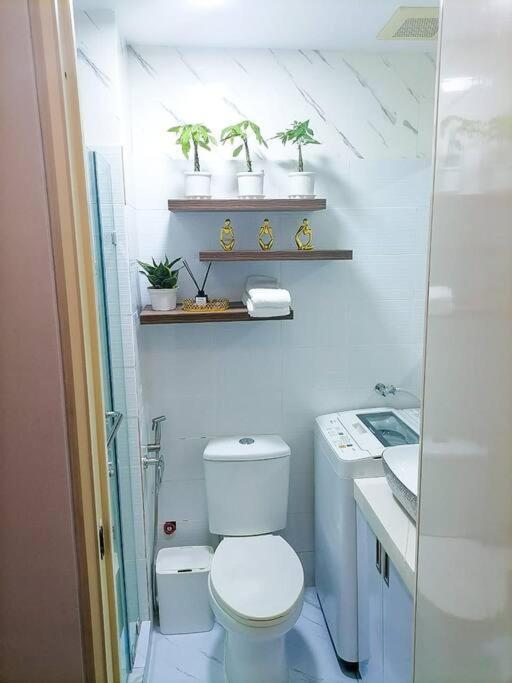 Cozy Studio Unit At Sun Residences Quezon City Extérieur photo