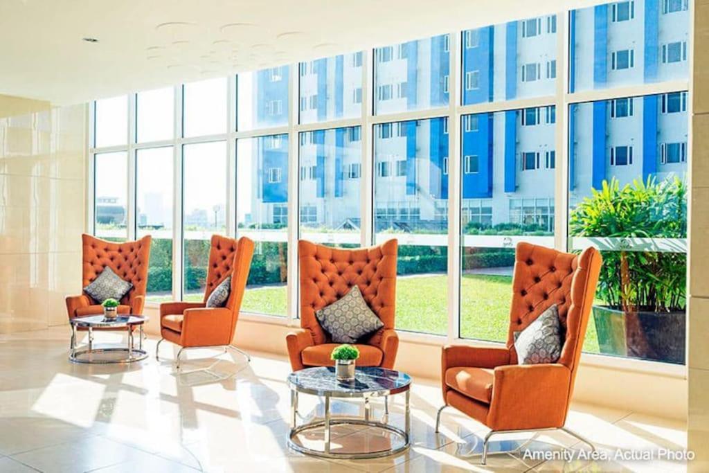 Cozy Studio Unit At Sun Residences Quezon City Extérieur photo