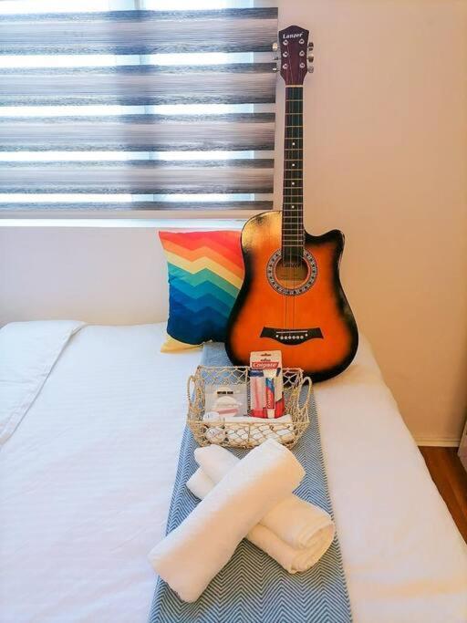 Cozy Studio Unit At Sun Residences Quezon City Extérieur photo