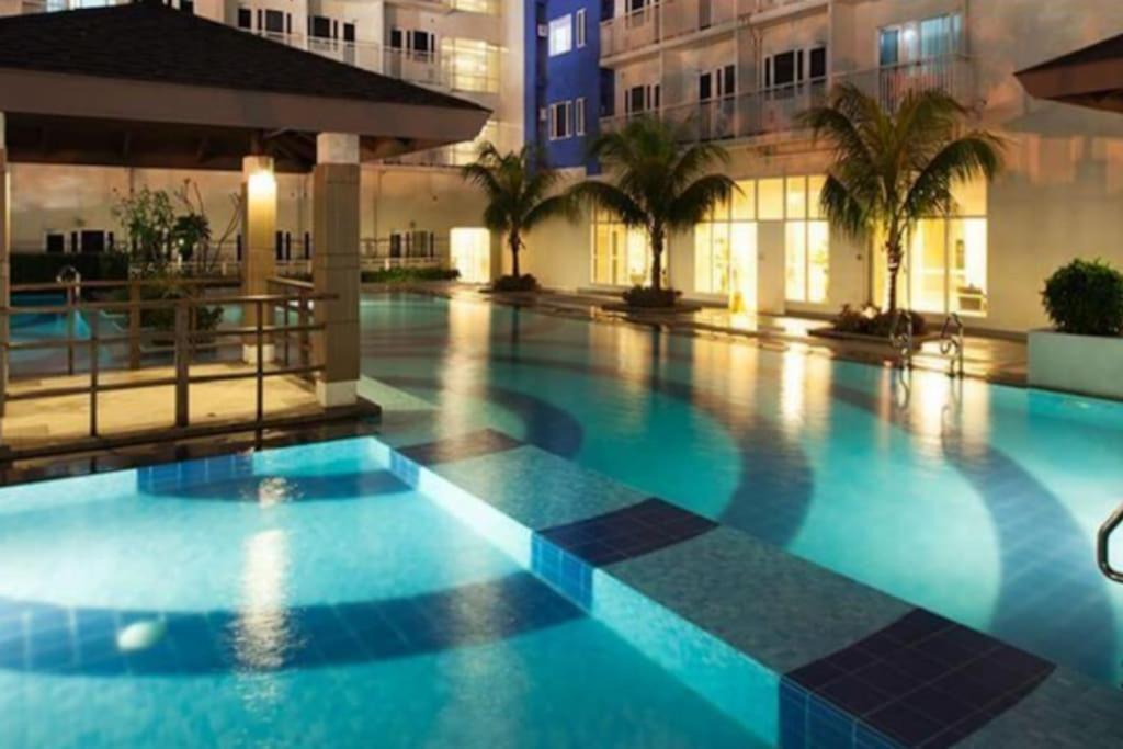 Cozy Studio Unit At Sun Residences Quezon City Extérieur photo